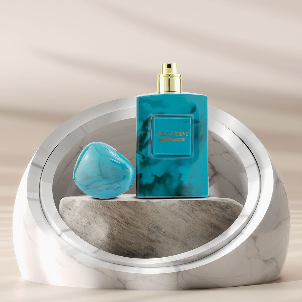 Armani Prive Bleu Turquoise 3.4 oz / 100 ml Eau De Parfum Unisex Fragrance