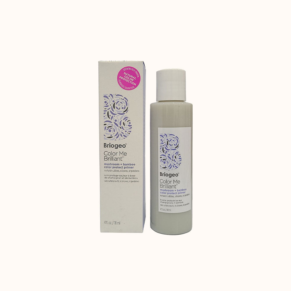Briogeo Colour Me Brilliant Mushroom + Bamboo Primer 4.0 oz / 118 ml