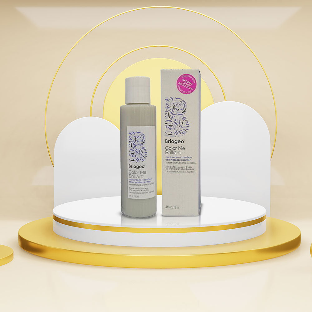 Briogeo Colour Me Brilliant Mushroom + Bamboo Primer 4.0 oz / 118 ml