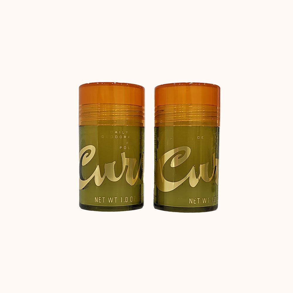 Curve by Liz Claiborne 1 oz / 30 g Men's Daily Deodorant Stick (Pack of 3)