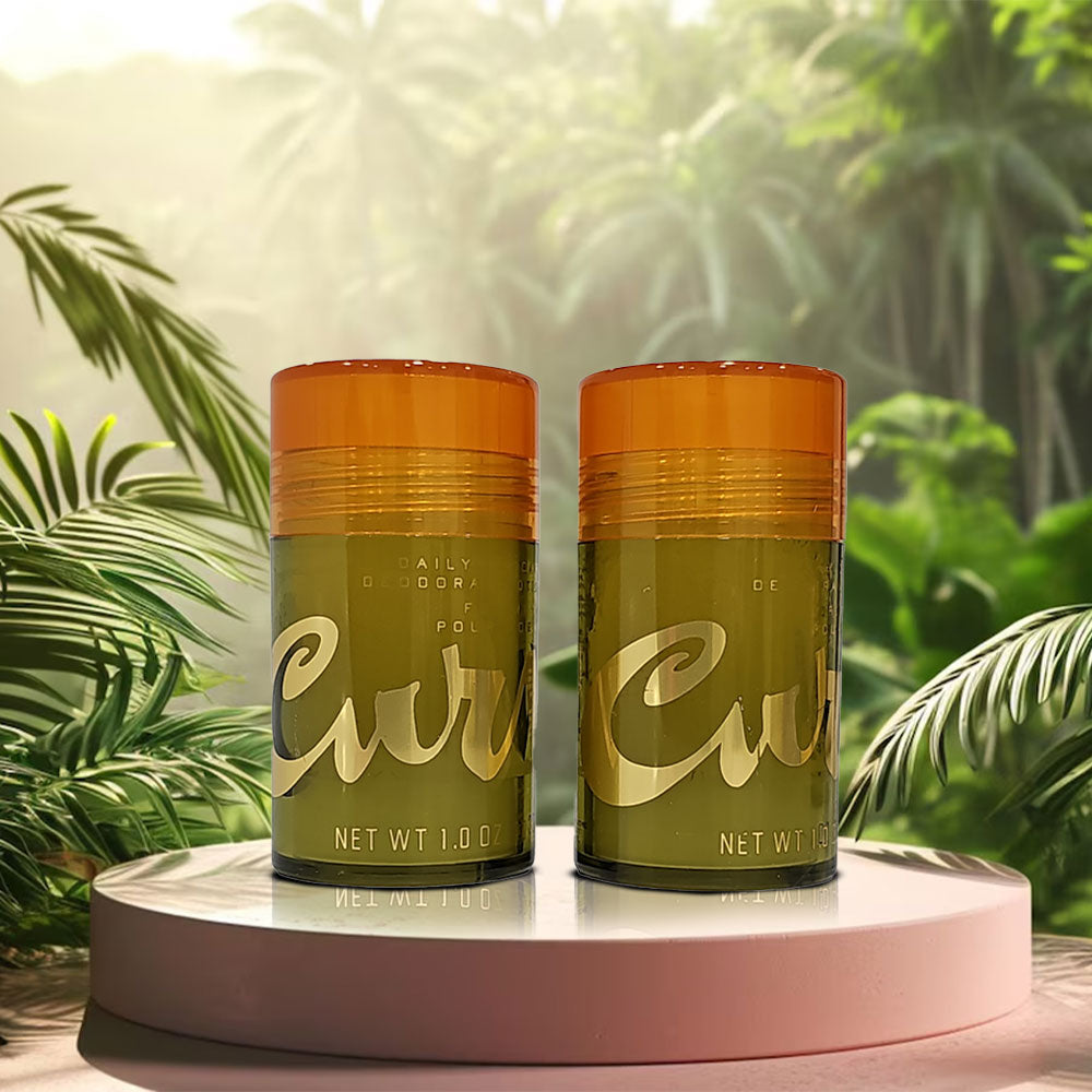 Curve by Liz Claiborne 1 oz / 30 g Men's Daily Deodorant Stick (Pack of 3)
