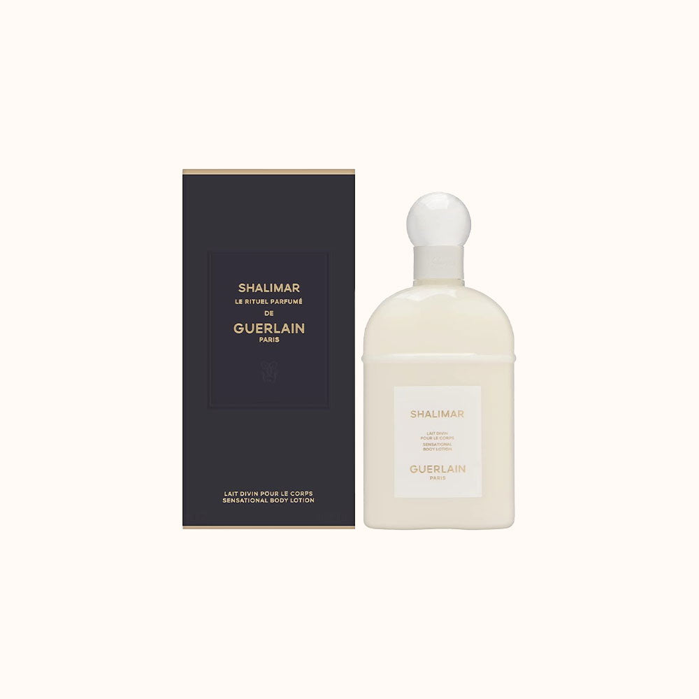 Guerlain Shalimar Sensational Body Lotion 6.7 oz / 200 ml