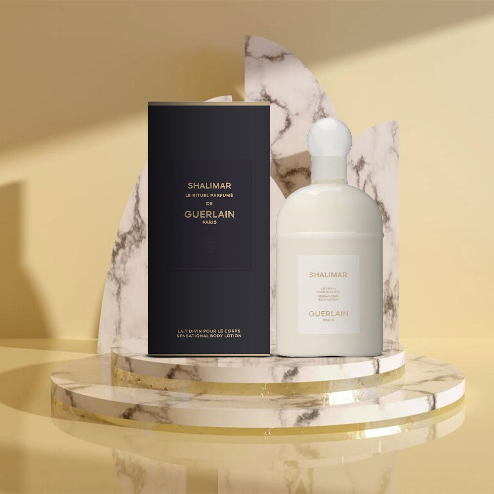 Guerlain Shalimar Sensational Body Lotion 6.7 oz / 200 ml