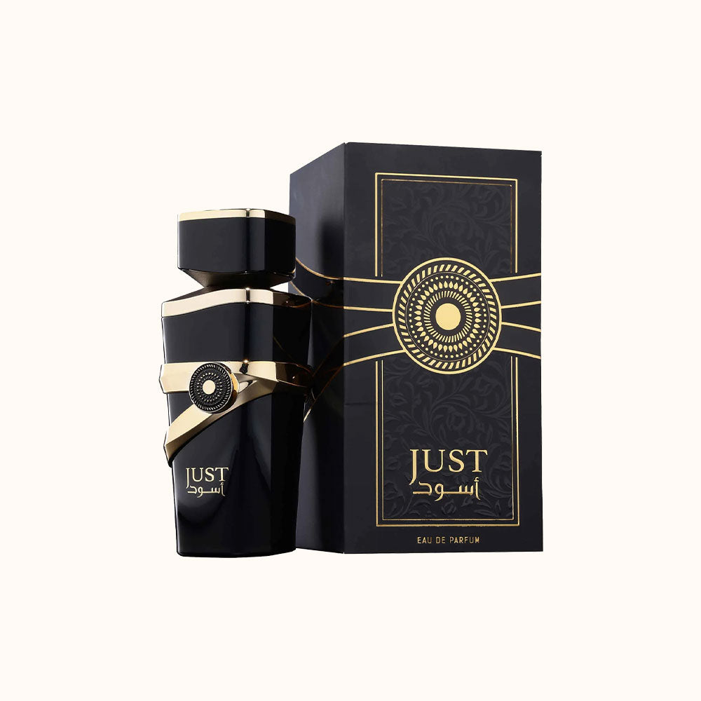 Just Aswad by Fragrance World Eau De Parfum 3.4 oz / 100 ml For Men