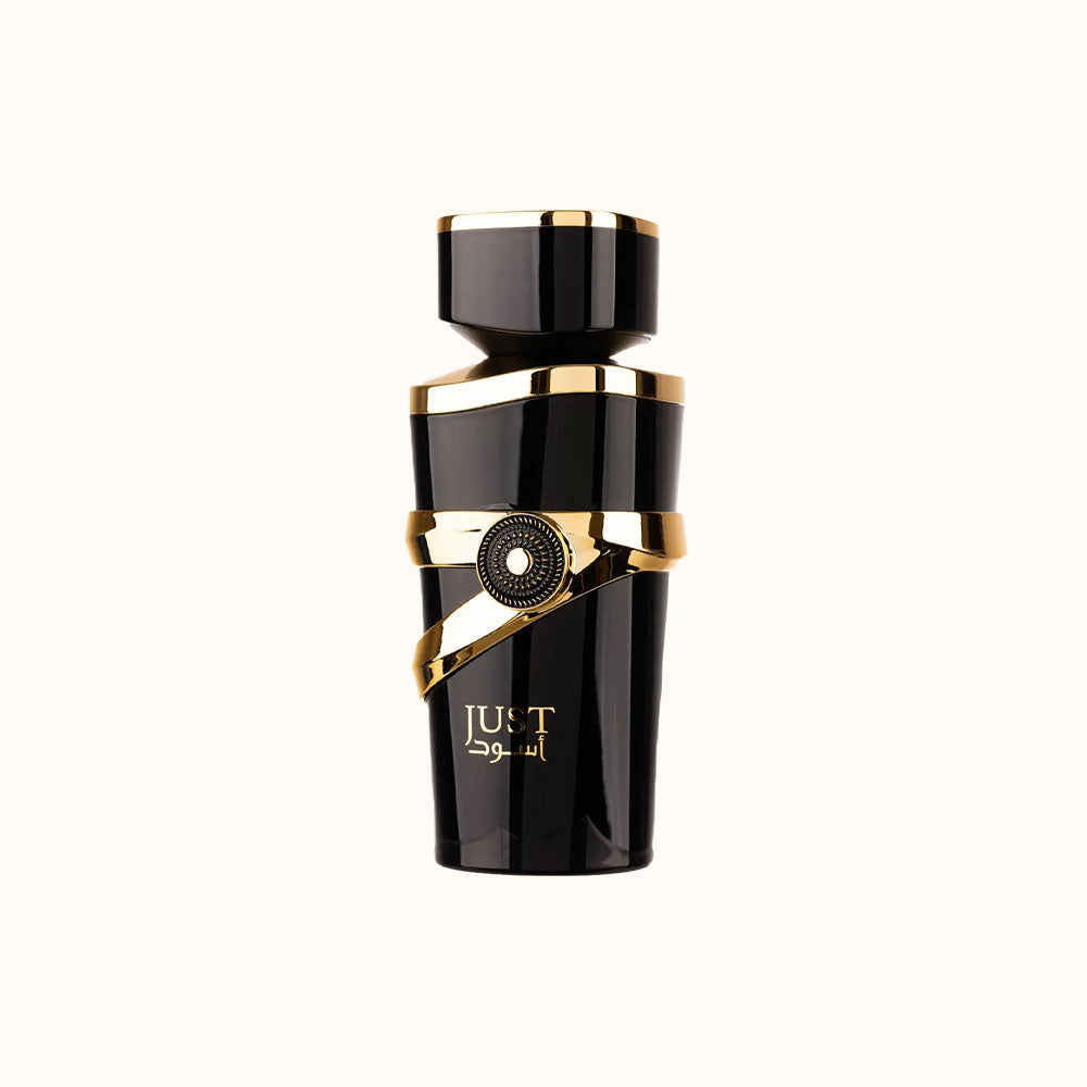 Just Aswad by Fragrance World Eau De Parfum 3.4 oz / 100 ml For Men