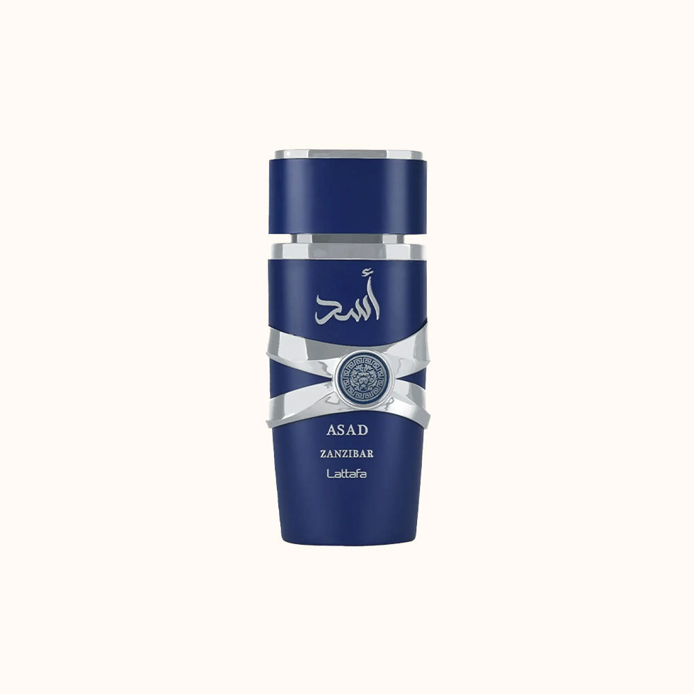 Lattafa Asad Zanzibar 3.4 oz / 100 ml Eau de Parfum Spray for Men