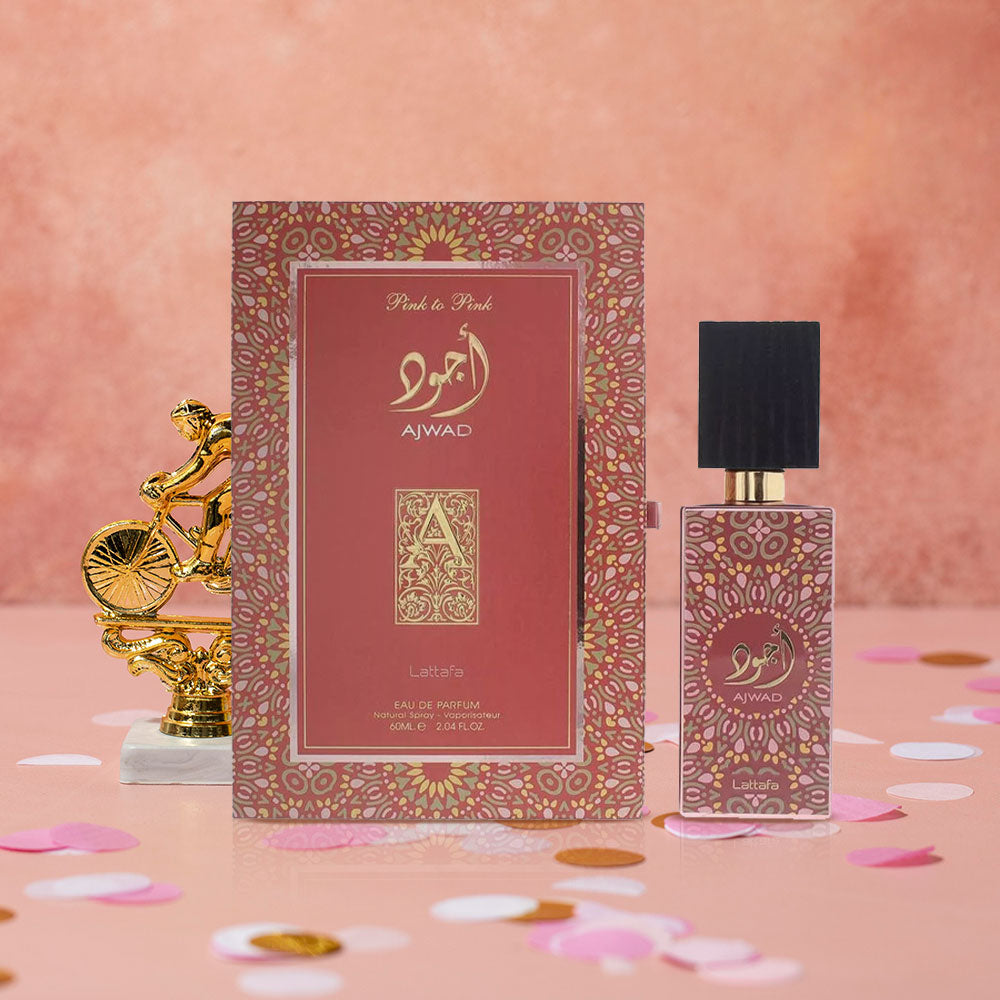 Lattafa Ajwad Pink To Pink EDP 2.04 oz / 60 ml Unisex Spray