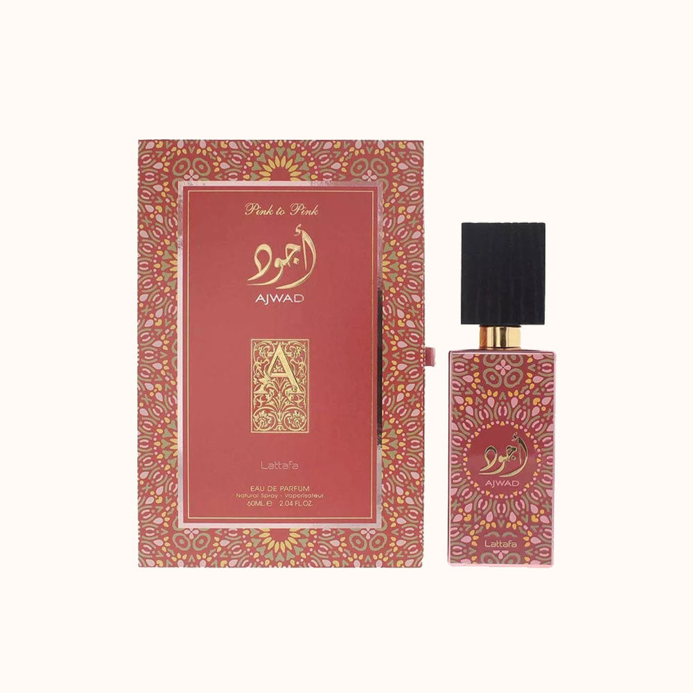 Lattafa Ajwad Pink To Pink EDP 2.04 oz / 60 ml Unisex Spray