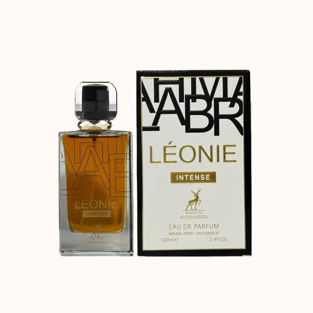 Maison Alhambra Leonie Intense EDP Spray 3.4 oz / 100 ml For Women