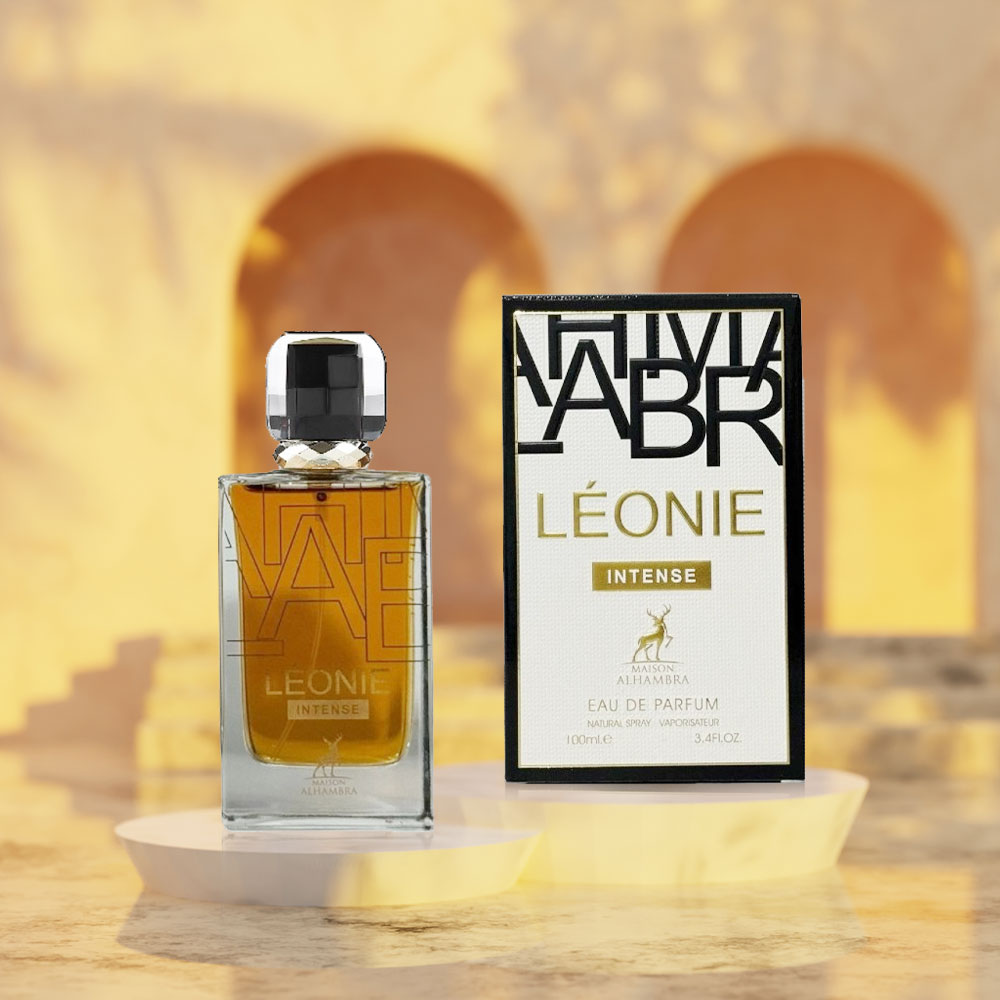 Maison Alhambra Leonie Intense EDP Spray 3.4 oz / 100 ml For Women