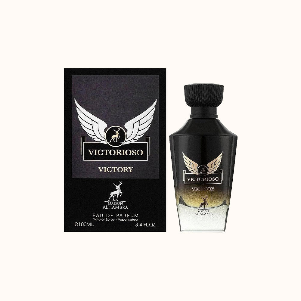 Maison Alhambra Victorioso Nero EDP 3.4 oz / 100 ml Spray For Men