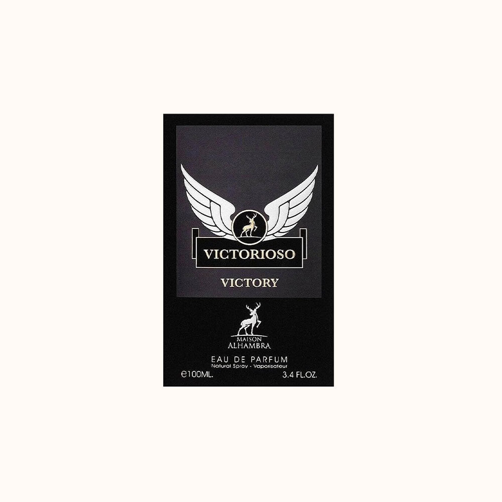 Maison Alhambra Victorioso Nero EDP 3.4 oz / 100 ml Spray For Men