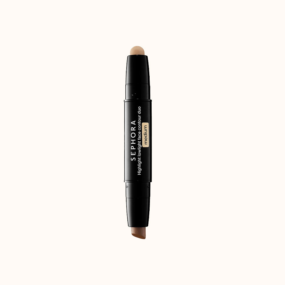 Sephora Highlight Lowlight Face Contour Duo Tan Mat 03 (Set of 2) ON SALE