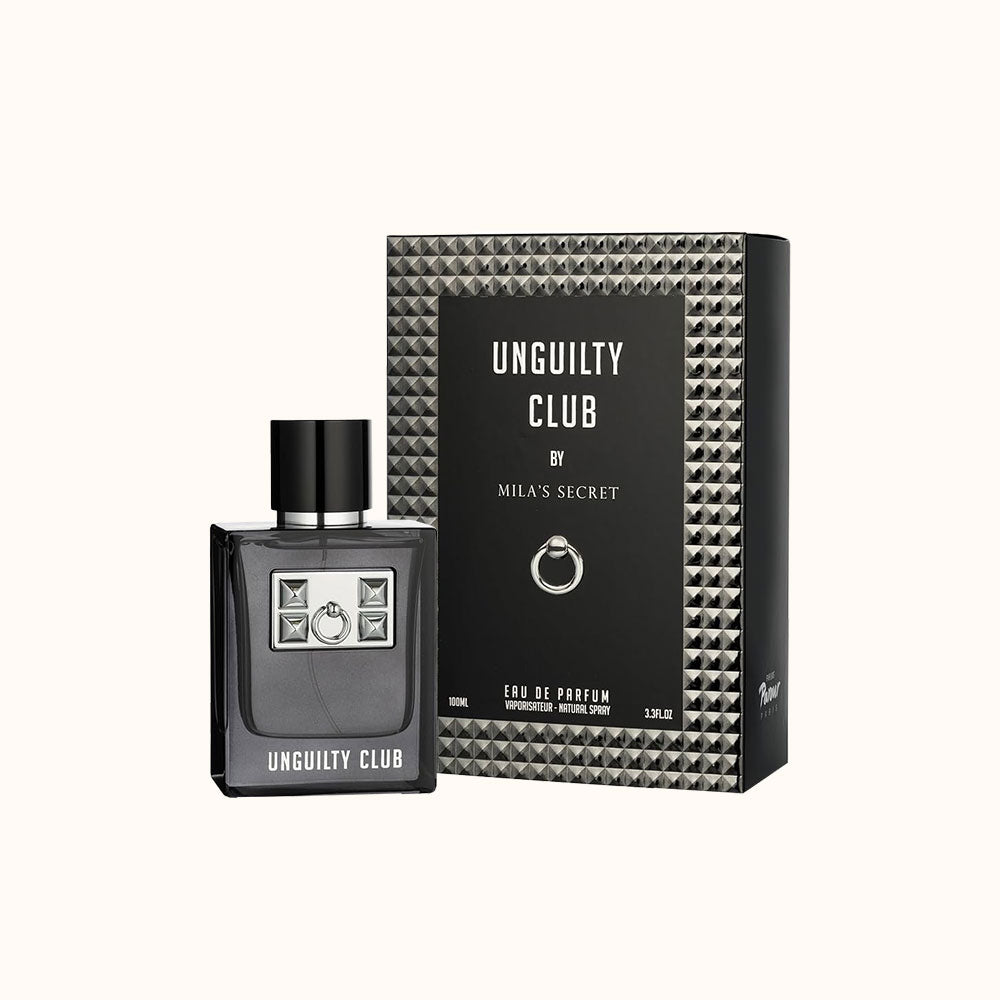 Unguilty Club by Mila's Secret Eau De Parfum 3.3 oz / 100 ml Spray For Men