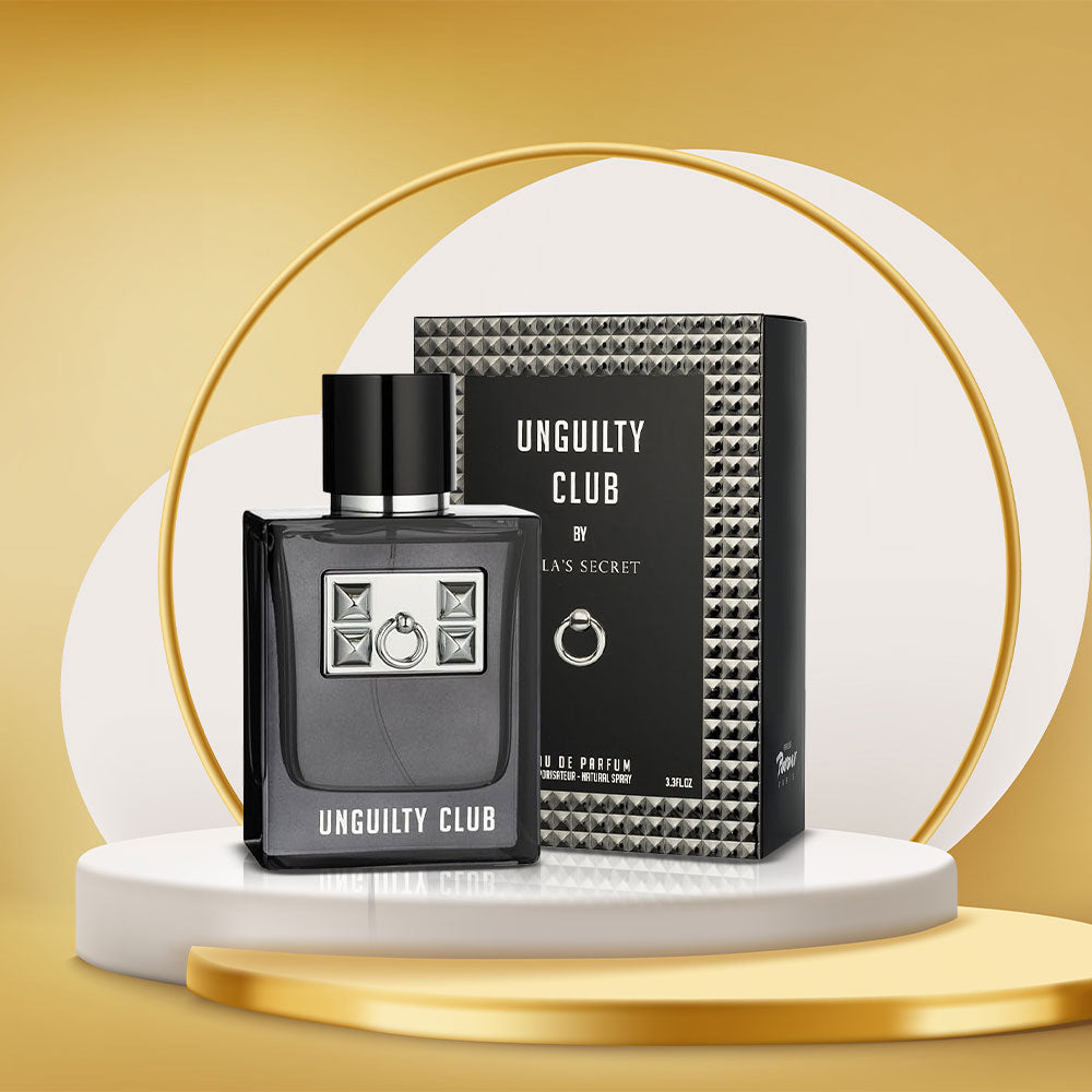 Unguilty Club by Mila's Secret Eau De Parfum 3.3 oz / 100 ml Spray For Men
