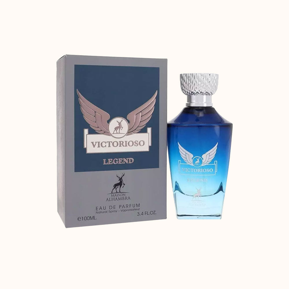 Victorioso Myth by Maison Alhambra 3.4 oz / 100 ml EDP Spray for Men