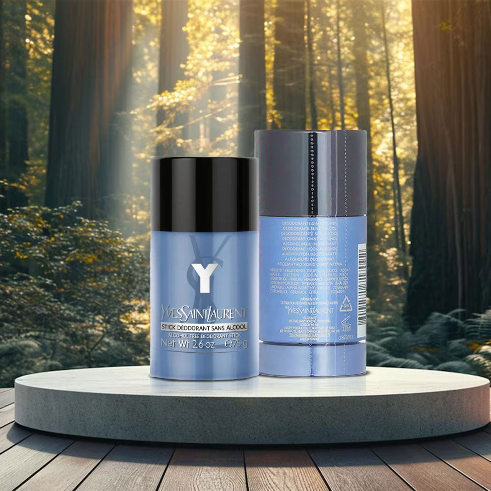Yves Saint Laurent Y Deodorant Stick For Men 2.6 oz / 75 g